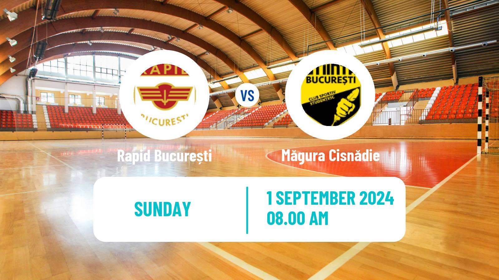 Handball Romanian Liga Nationala Handball Women Rapid București - Măgura Cisnădie