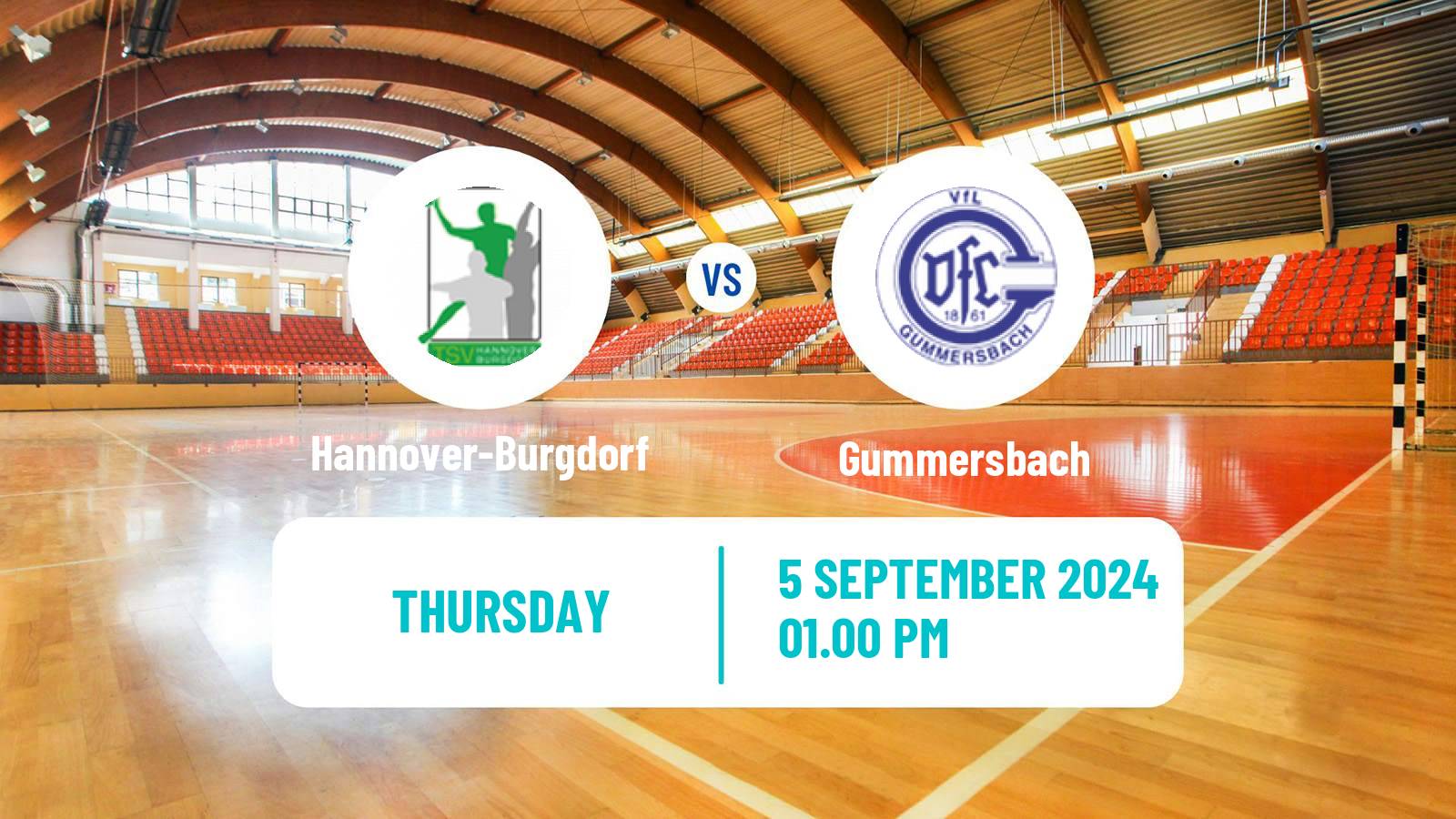 Handball German Bundesliga Handball Hannover-Burgdorf - Gummersbach