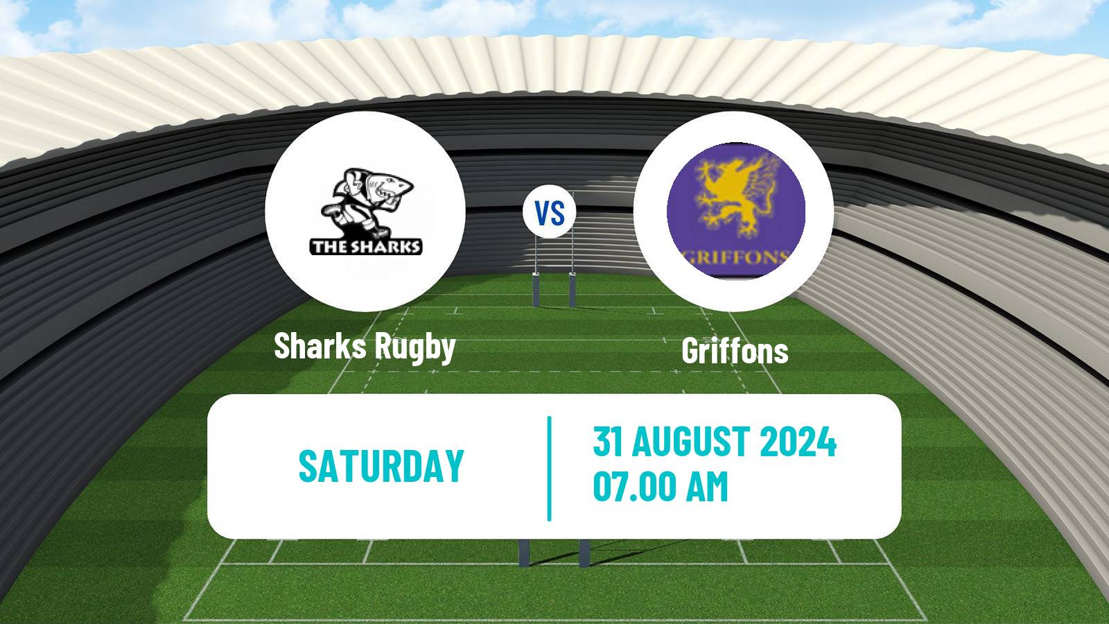 Rugby union Currie Cup Sharks - Griffons