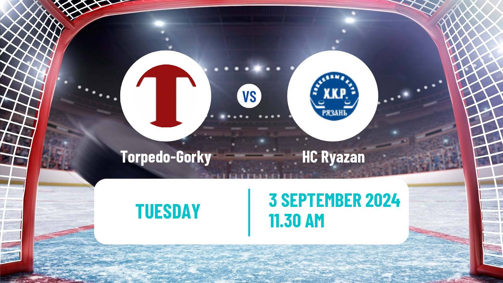 Hockey VHL Torpedo-Gorky - Ryazan