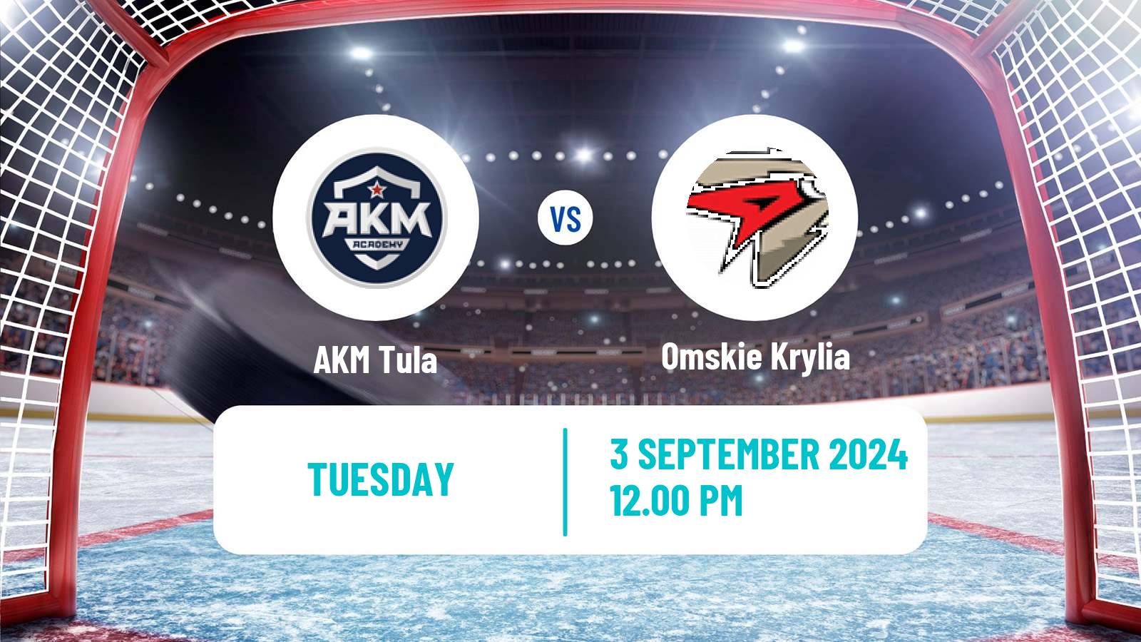 Hockey VHL AKM - Omskie Krylia