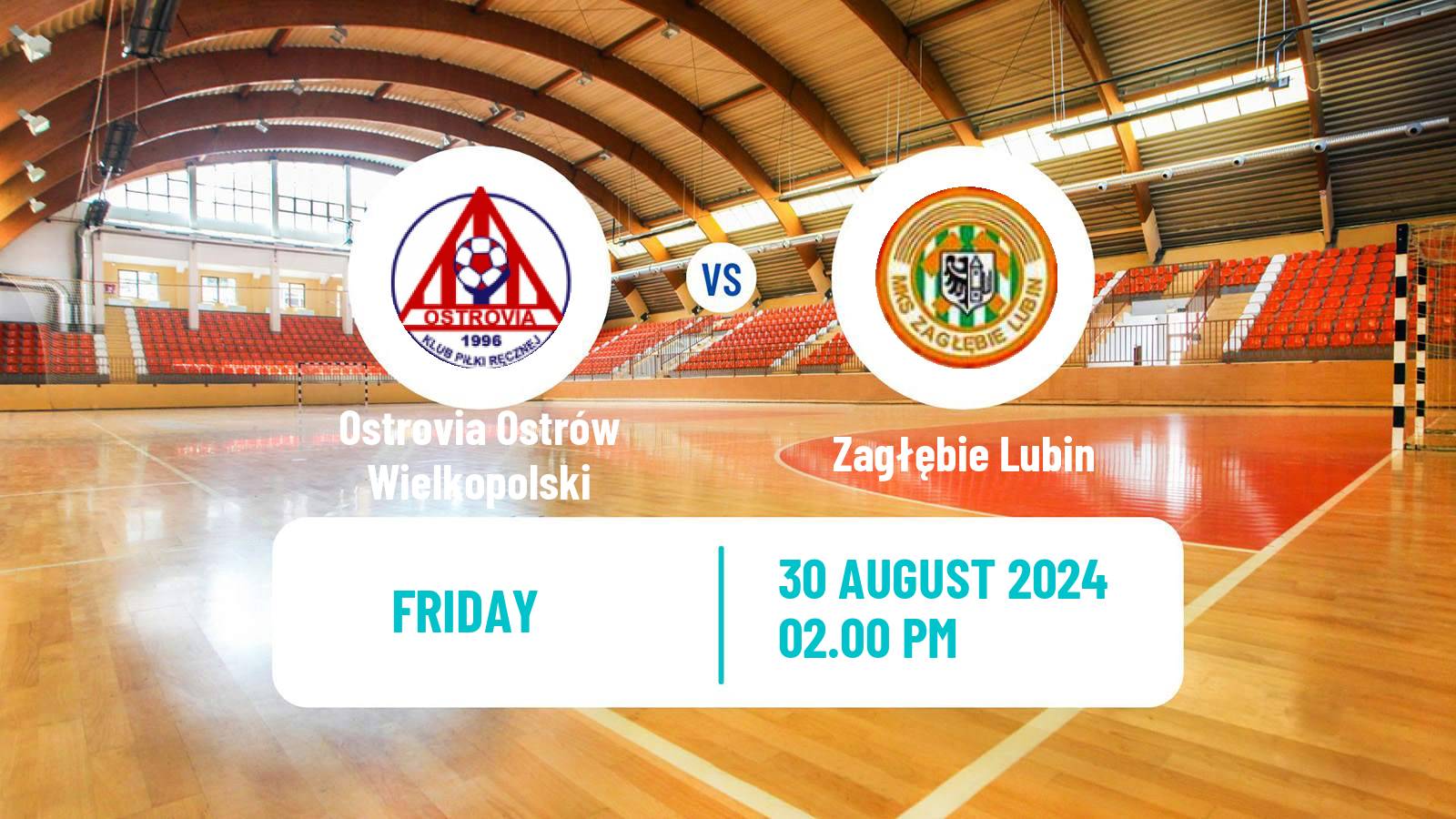 Handball Polish Superliga Handball Ostrovia Ostrów Wielkopolski - Zagłębie Lubin