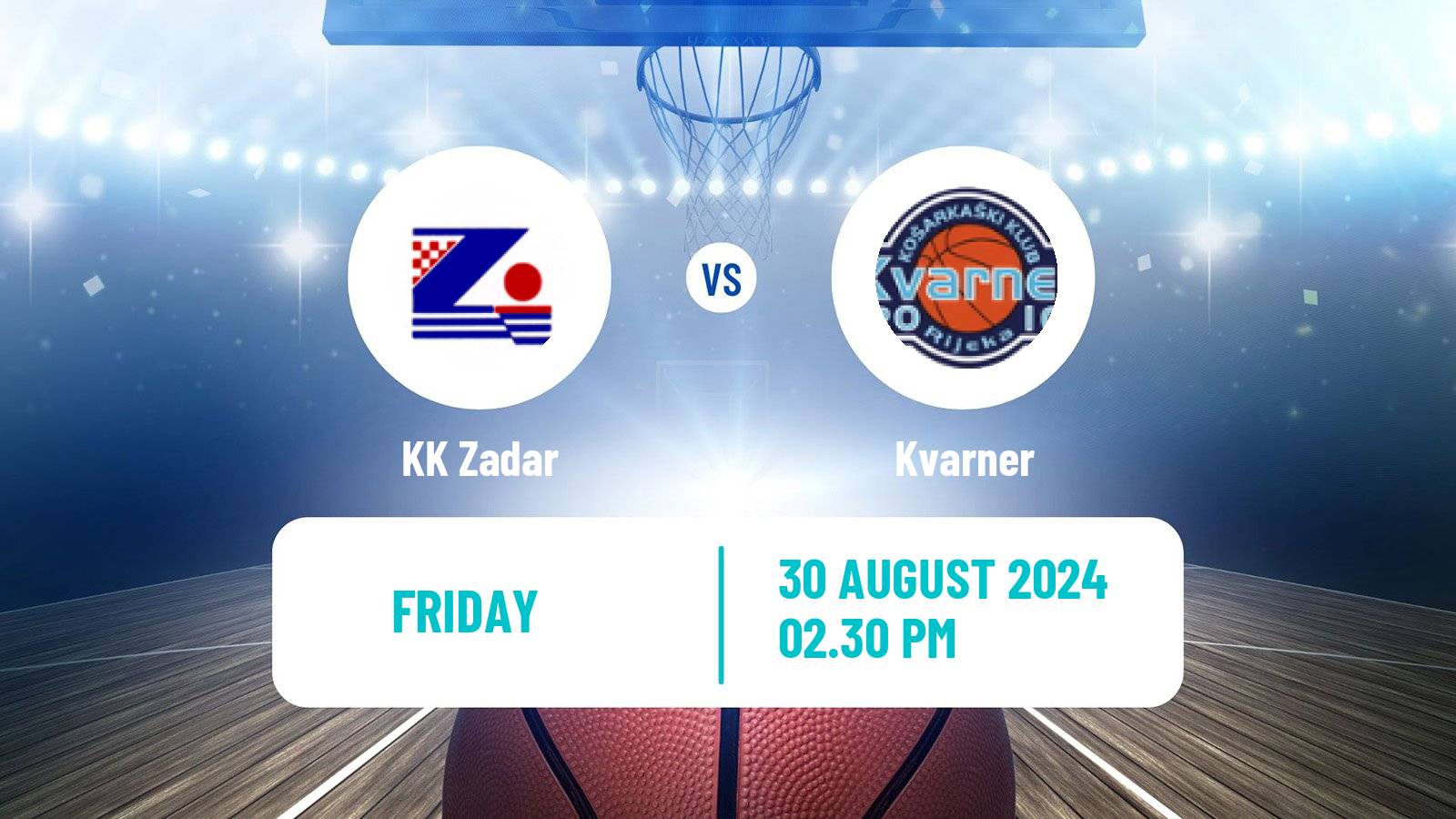 Basketball Club Friendly Basketball KK Zadar - Kvarner