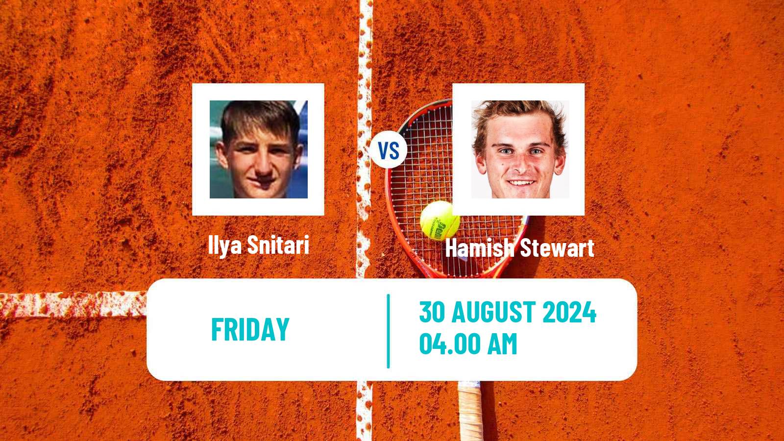 Tennis ITF M15 Budapest Men Ilya Snitari - Hamish Stewart