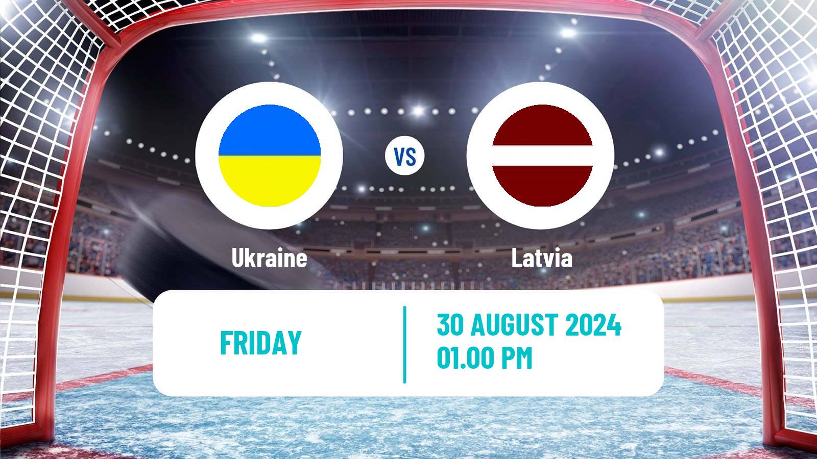 Hockey Winter Olympic Games - Ice Hockey Ukraine - Latvia