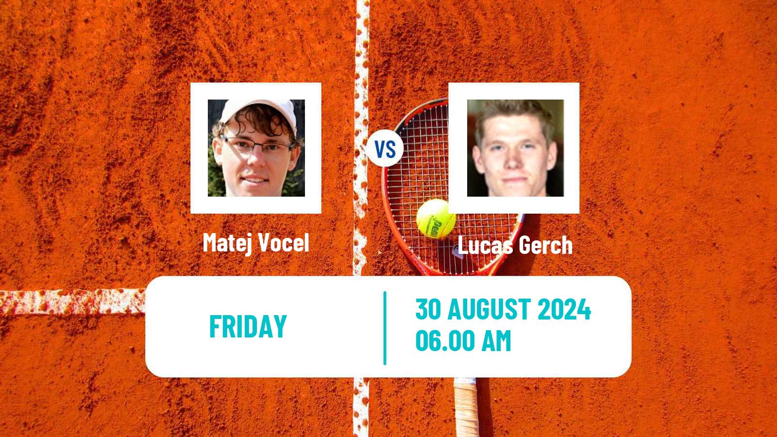 Tennis ITF M25 Sion Men Matej Vocel - Lucas Gerch