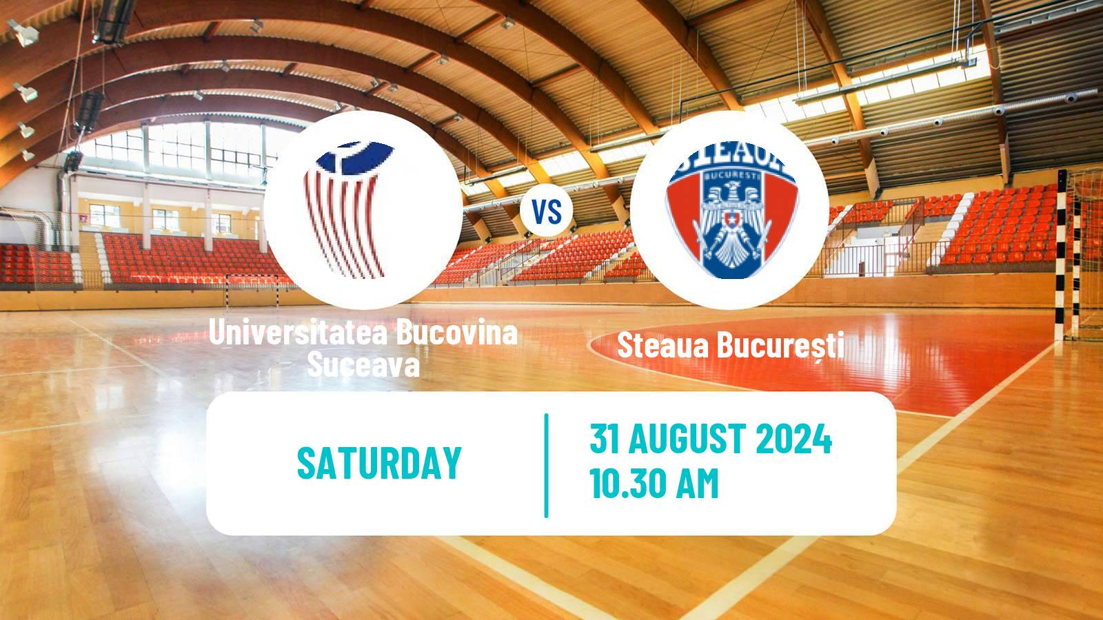 Handball Romanian Liga Nationala Handball Universitatea Bucovina Suceava - Steaua București