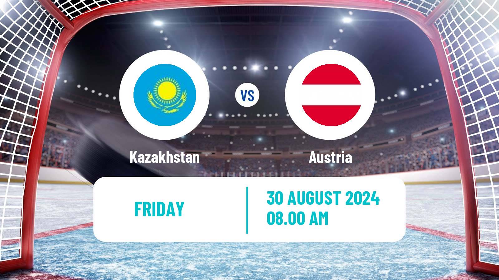 Hockey Winter Olympic Games - Ice Hockey Kazakhstan - Austria