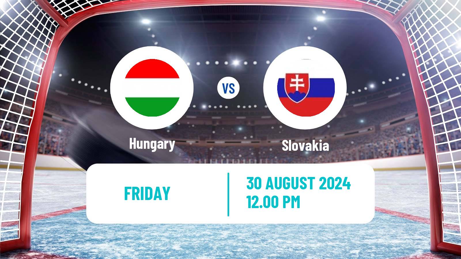 Hockey Winter Olympic Games - Ice Hockey Hungary - Slovakia