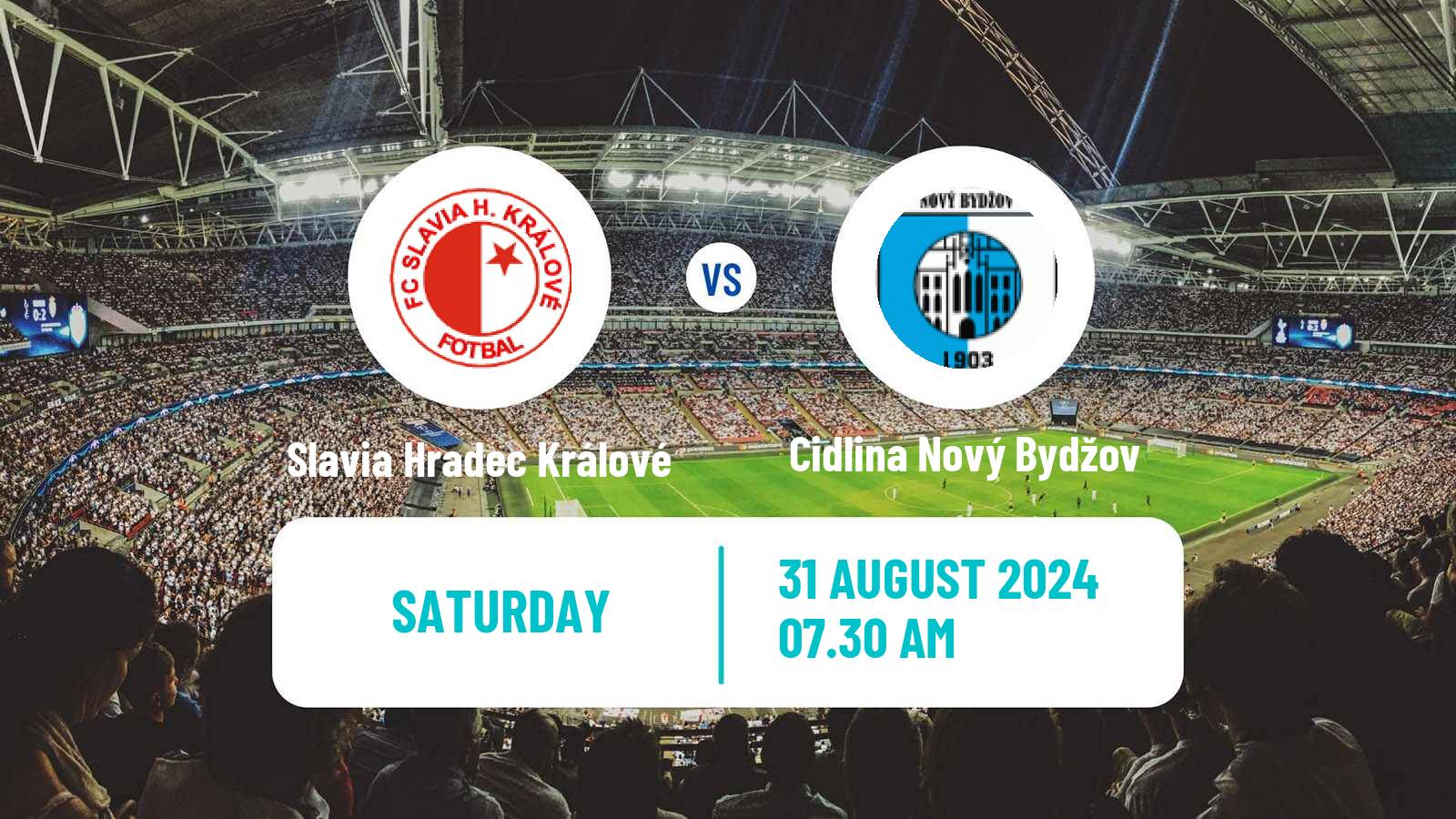 Soccer Czech Division C Slavia Hradec Králové - Cidlina Nový Bydžov