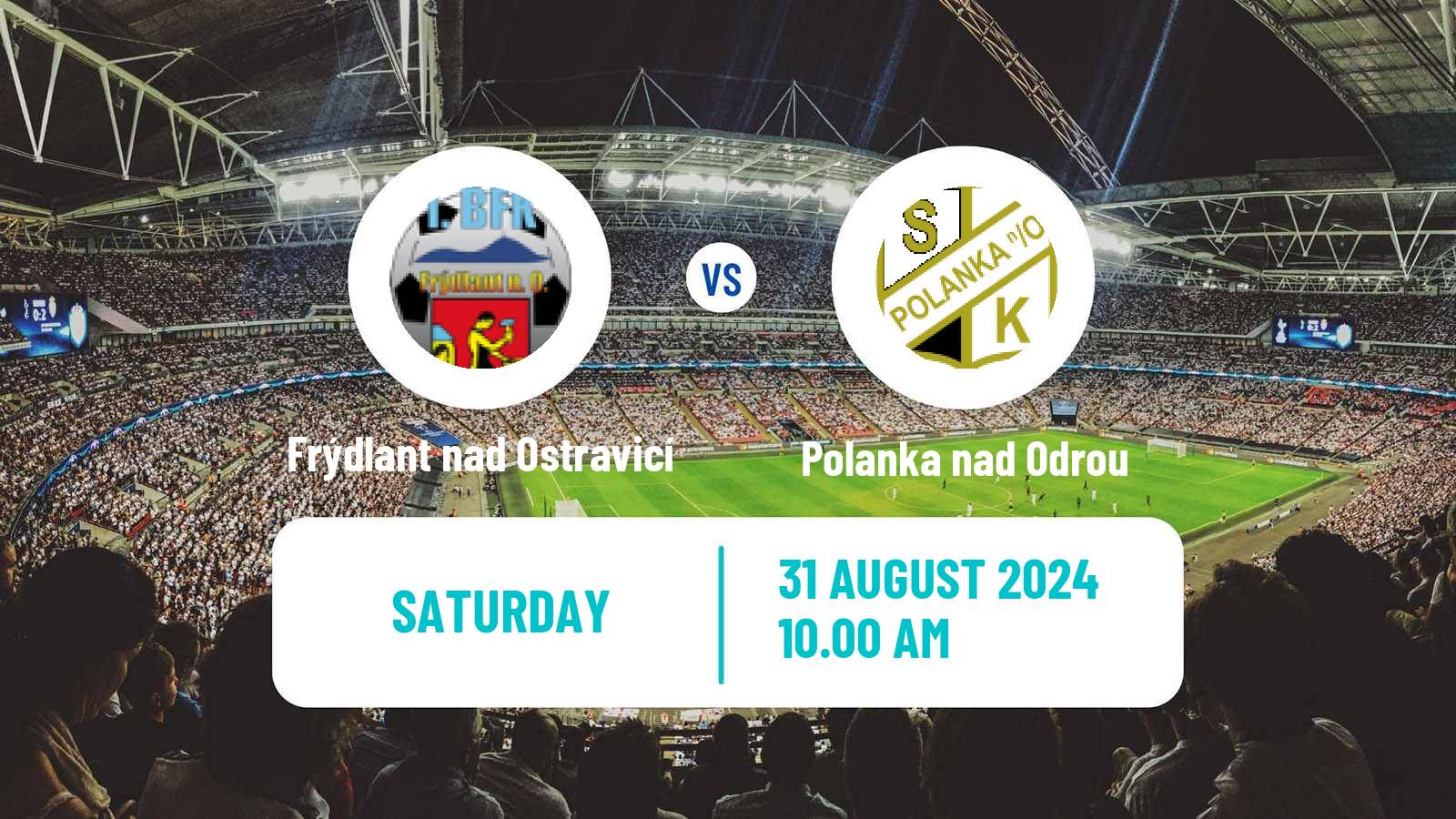 Soccer Czech Division F Frýdlant nad Ostravicí - Polanka nad Odrou