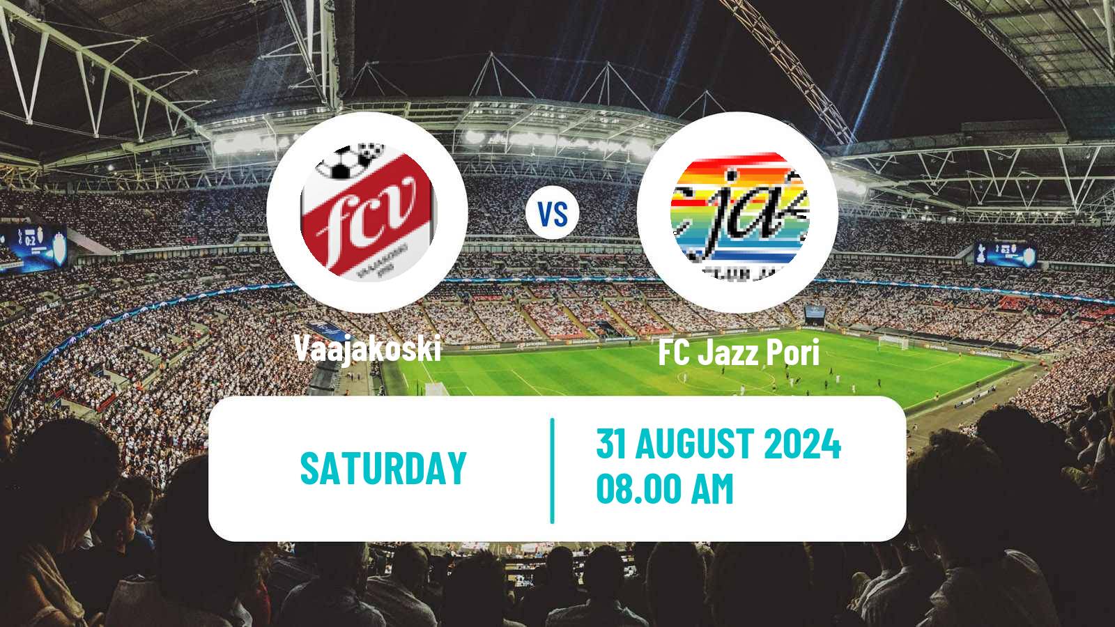 Soccer Finnish Ykkonen Vaajakoski - Jazz Pori