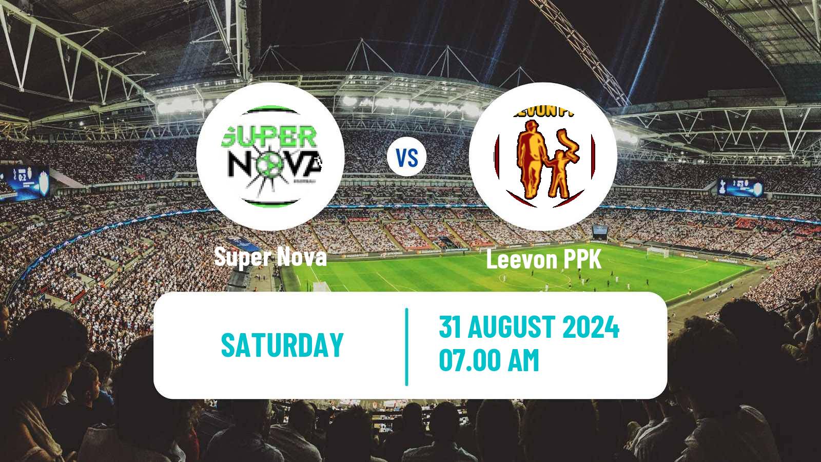 Soccer Latvian 1 Liga Super Nova - Leevon PPK