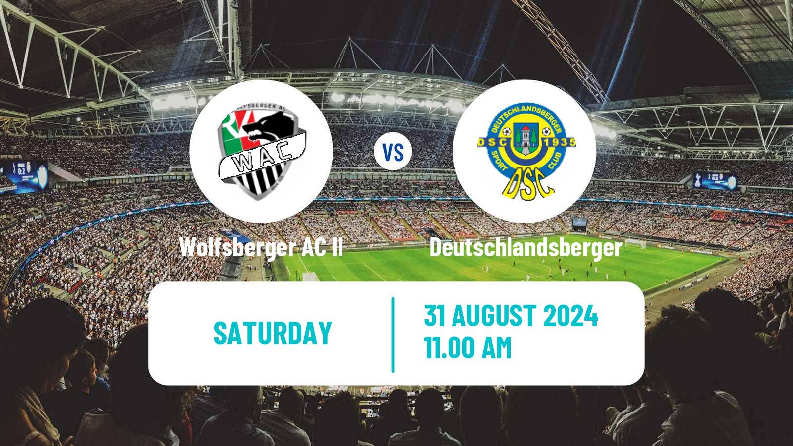 Soccer Austrian Regionalliga Central Wolfsberger AC II - Deutschlandsberger