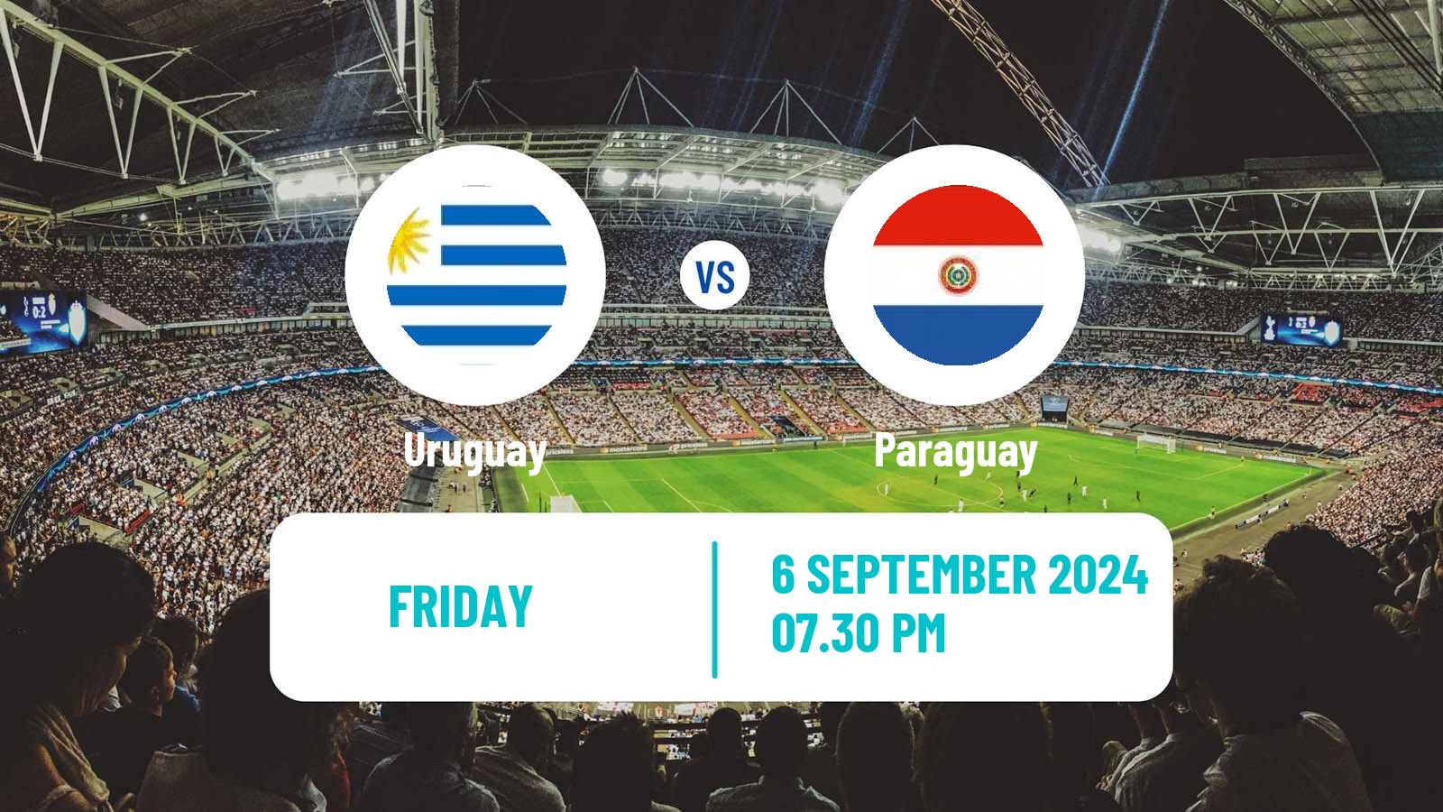 Soccer FIFA World Cup Uruguay - Paraguay