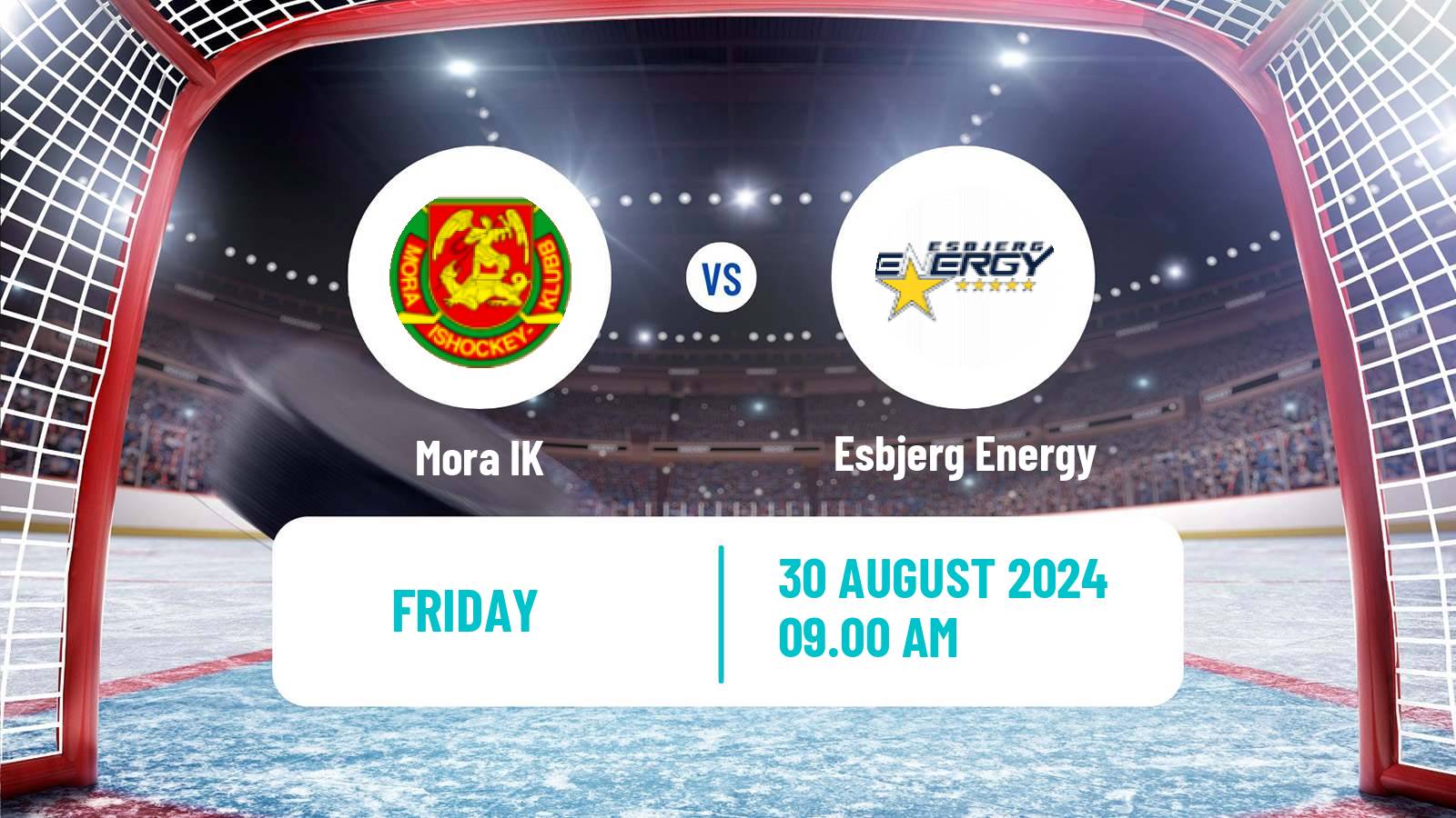 Hockey Club Friendly Ice Hockey Mora - Esbjerg Energy