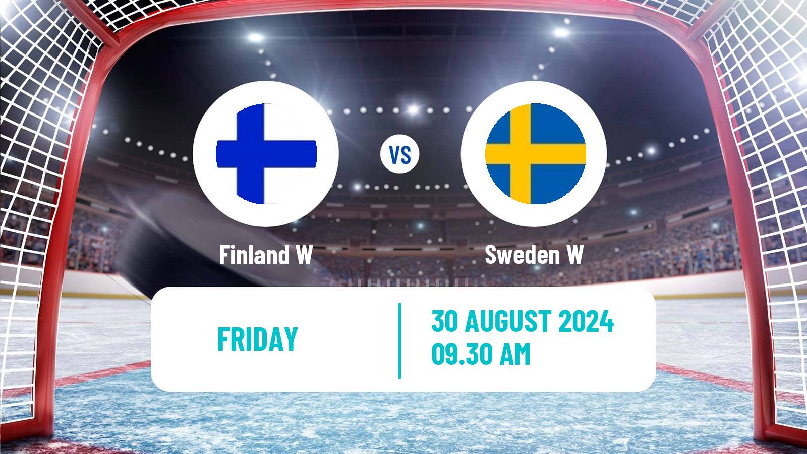 Hockey Euro Hockey Tour Switzerland Women Finland W - Sweden W