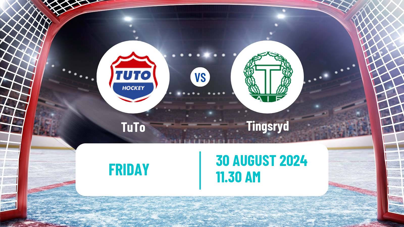 Hockey Club Friendly Ice Hockey TuTo - Tingsryd