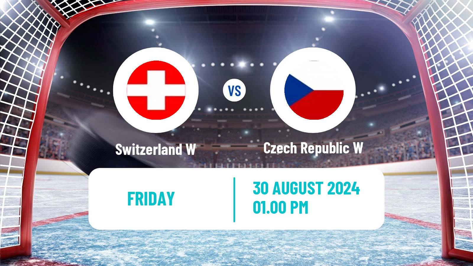 Hockey Euro Hockey Tour Switzerland Women Switzerland W - Czech Republic W