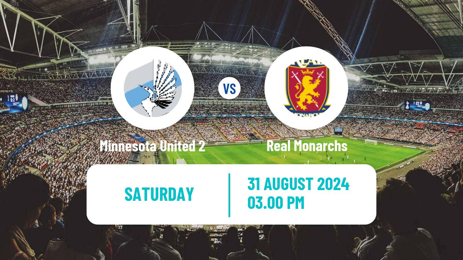 Soccer MLS Next Pro Minnesota United 2 - Real Monarchs