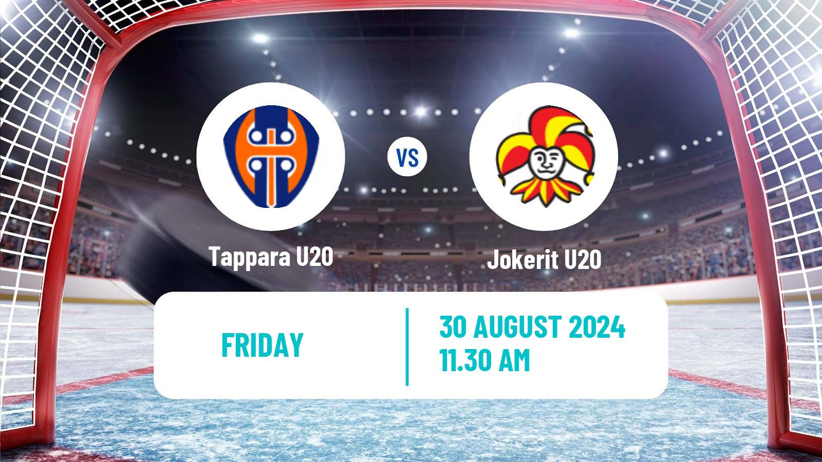 Hockey Club Friendly Ice Hockey Tappara U20 - Jokerit U20