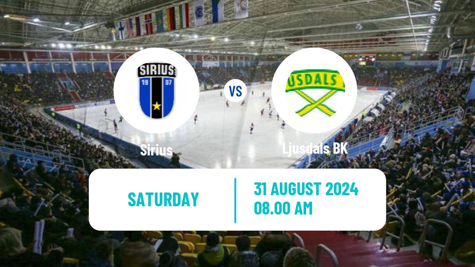 Bandy Svenska Cupen Bandy Sirius - Ljusdal