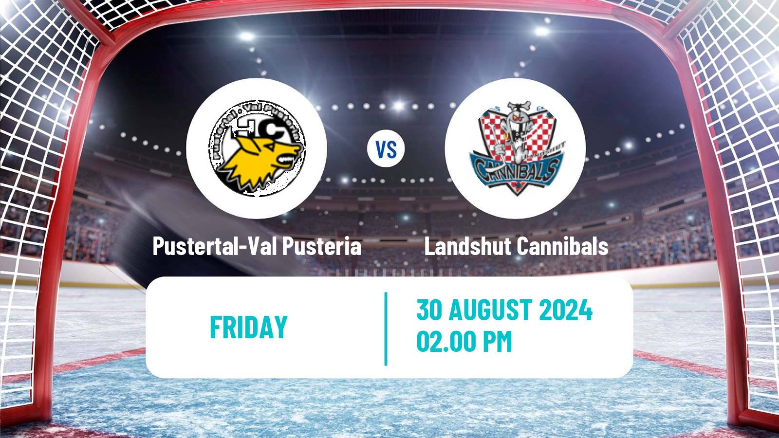 Hockey Club Friendly Ice Hockey Pustertal-Val Pusteria - Landshut Cannibals