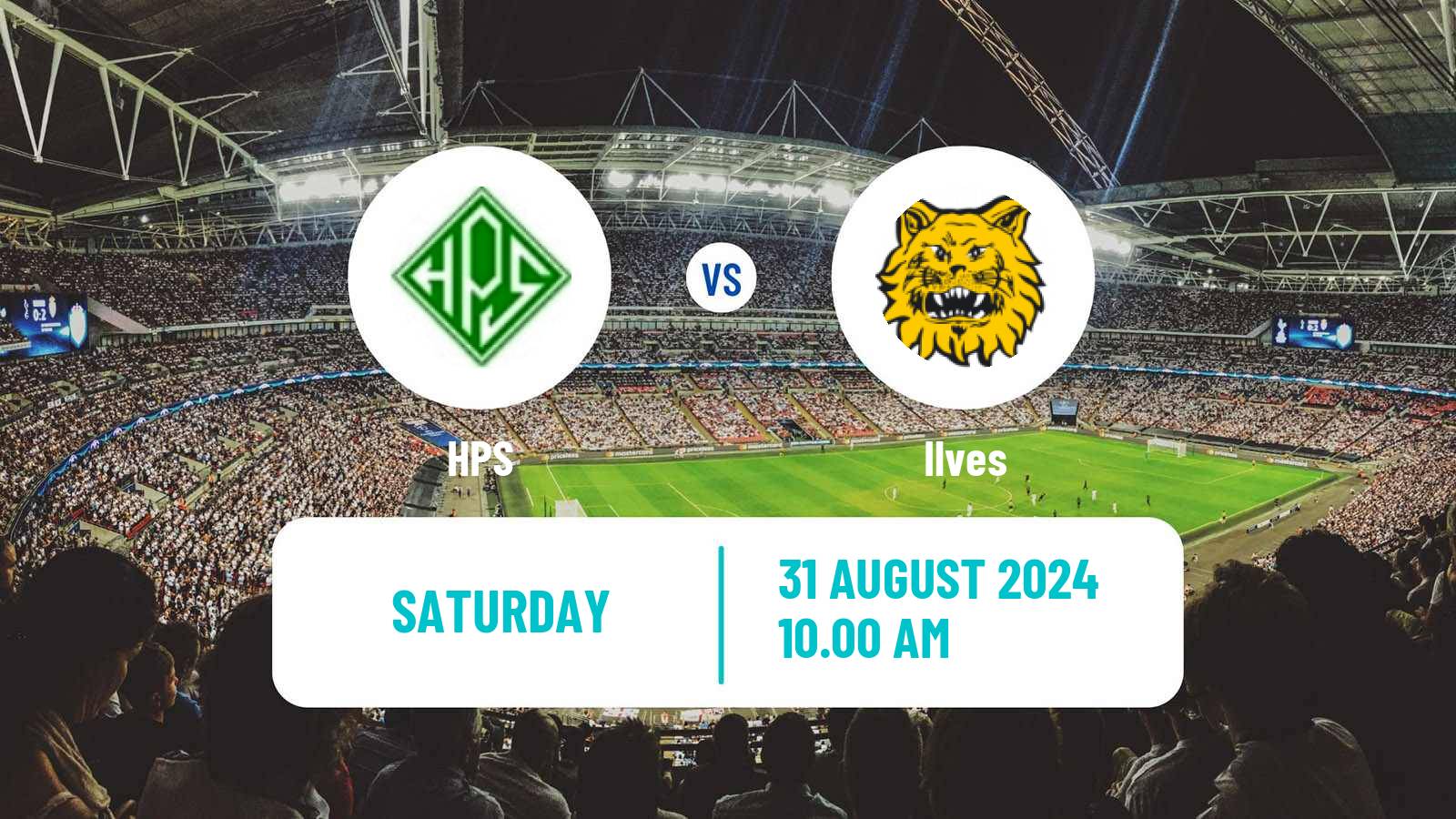 Soccer Finnish Kansallinen Liiga Women HPS - Ilves