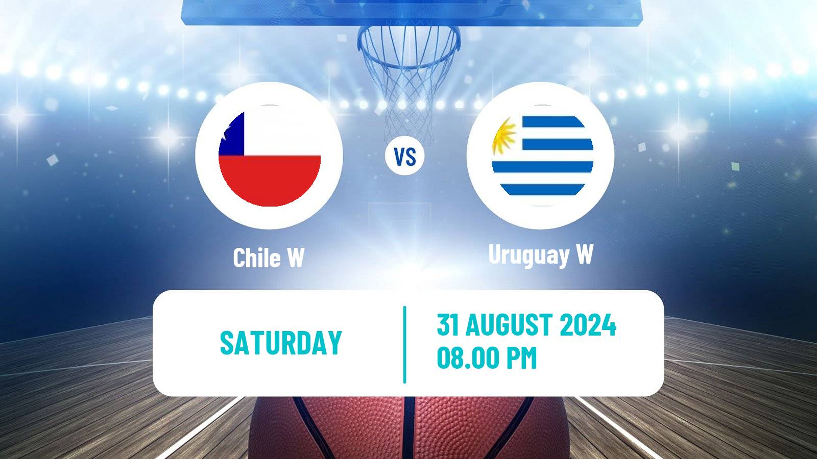 Basketball South American Championship Basketball Women Chile W - Uruguay W