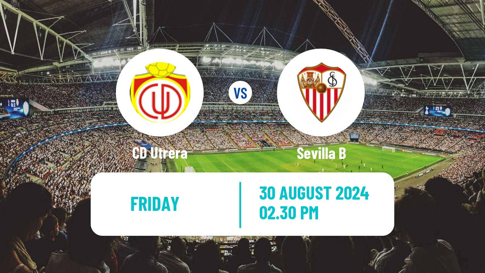 Soccer Club Friendly Utrera - Sevilla B