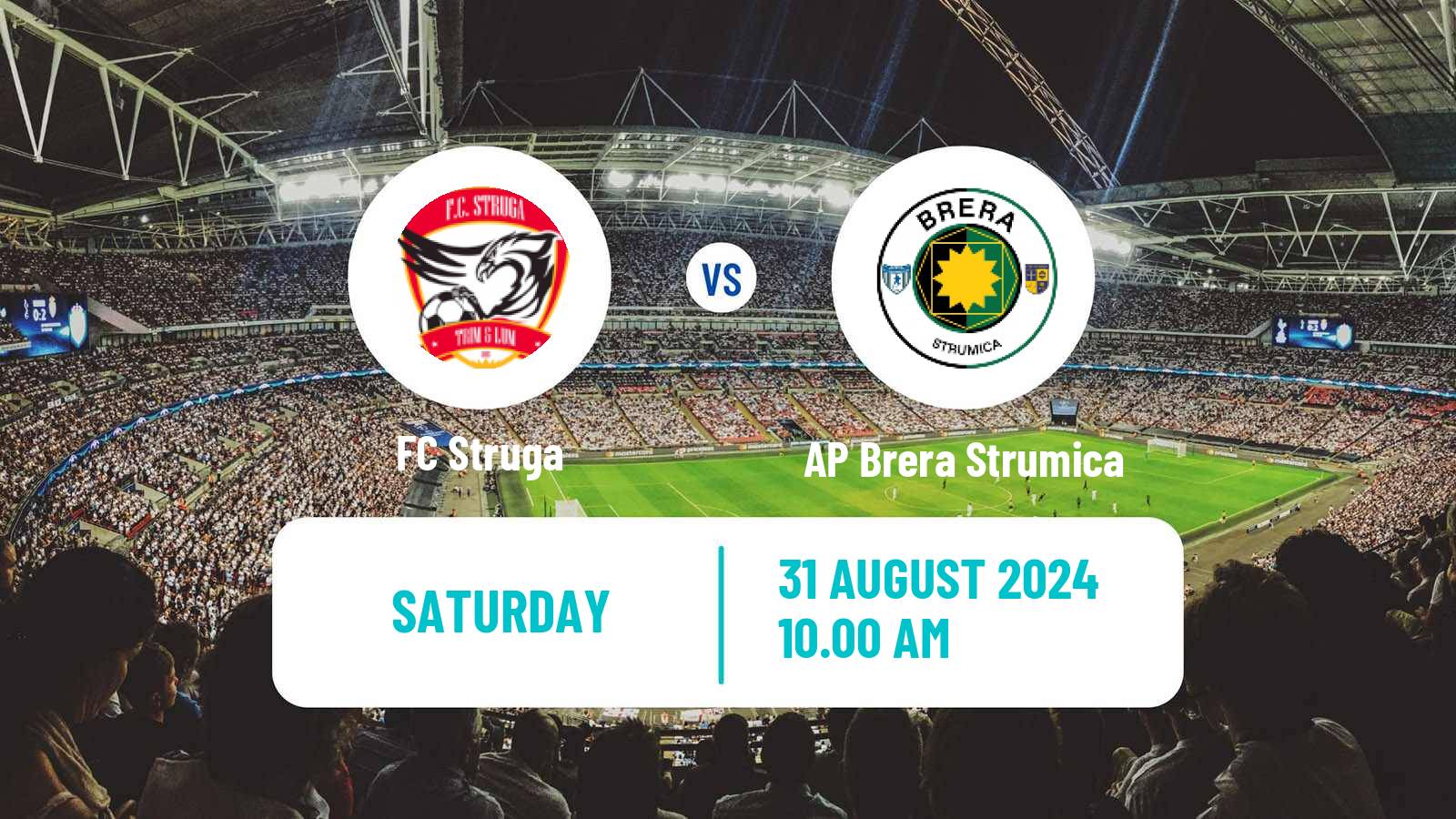 Soccer North Macedonian 1 MFL Struga - AP Brera Strumica