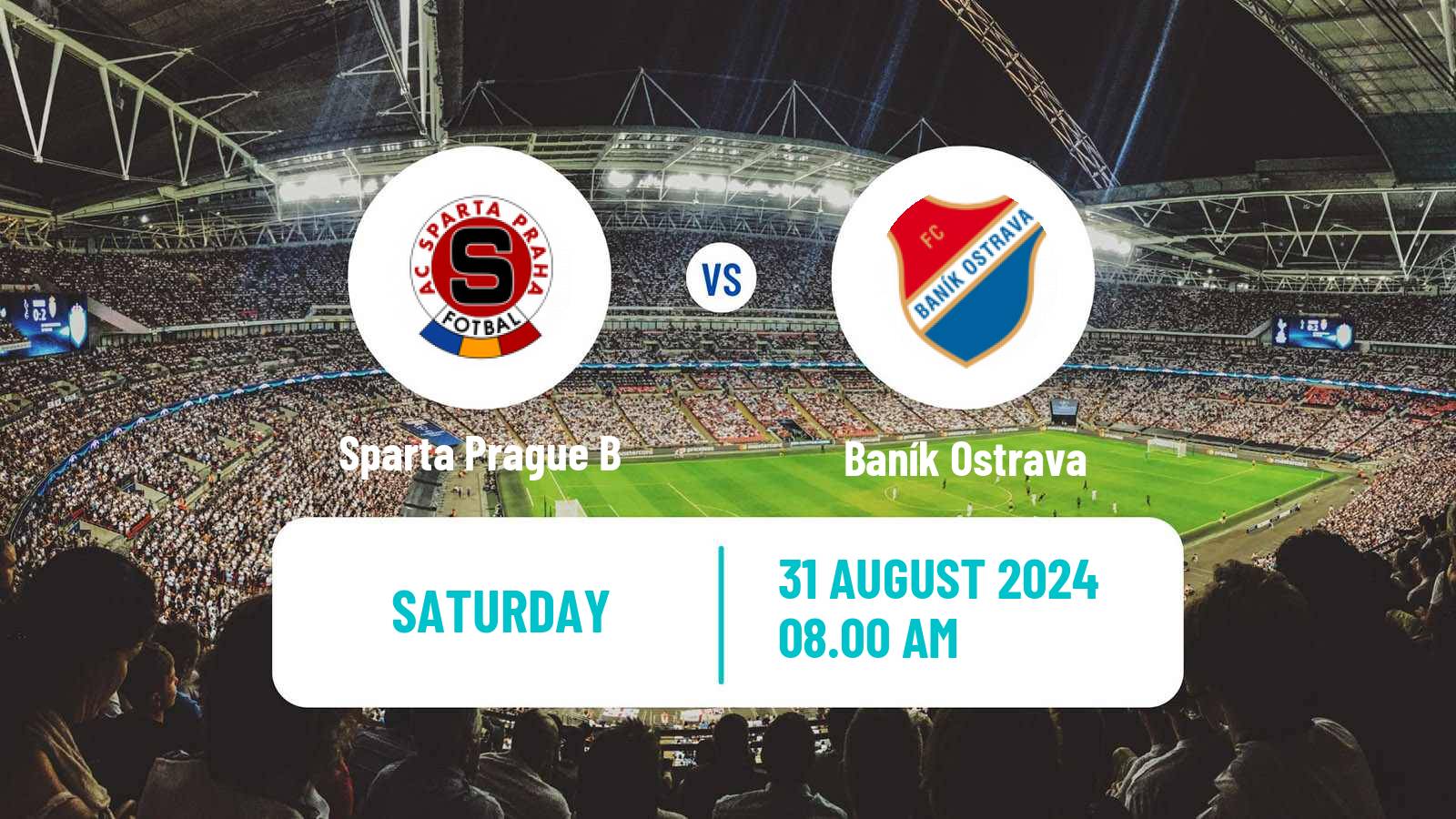 Soccer Czech 2 Liga Women Sparta Prague B - Baník Ostrava