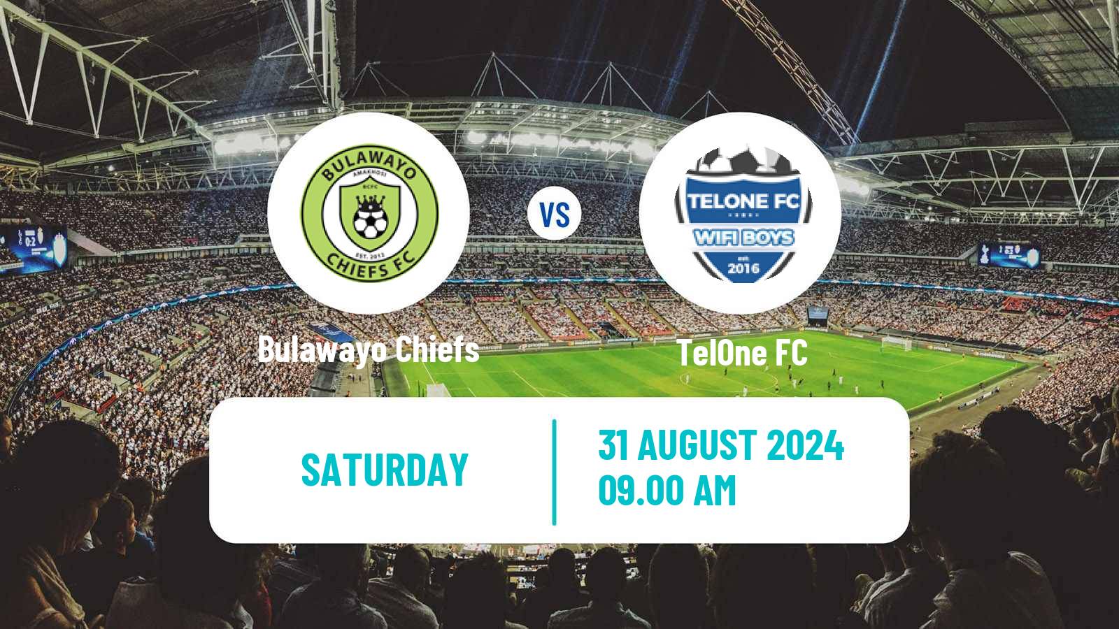 Soccer Zimbabwe Premier League Bulawayo Chiefs - TelOne