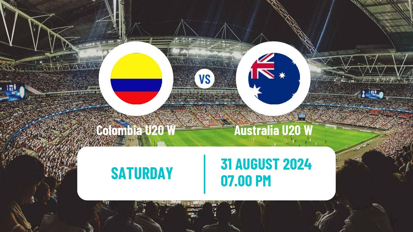 Soccer World Cup U20 Women Colombia U20 W - Australia U20 W