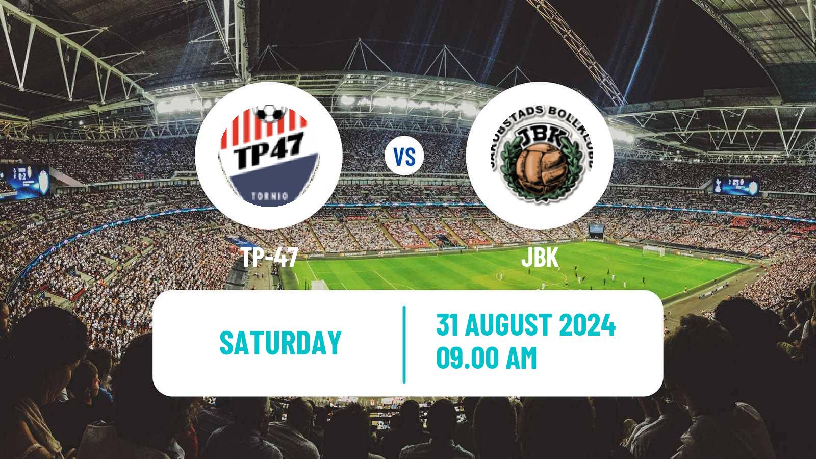 Soccer Finnish Kakkonen Group C TP-47 - JBK