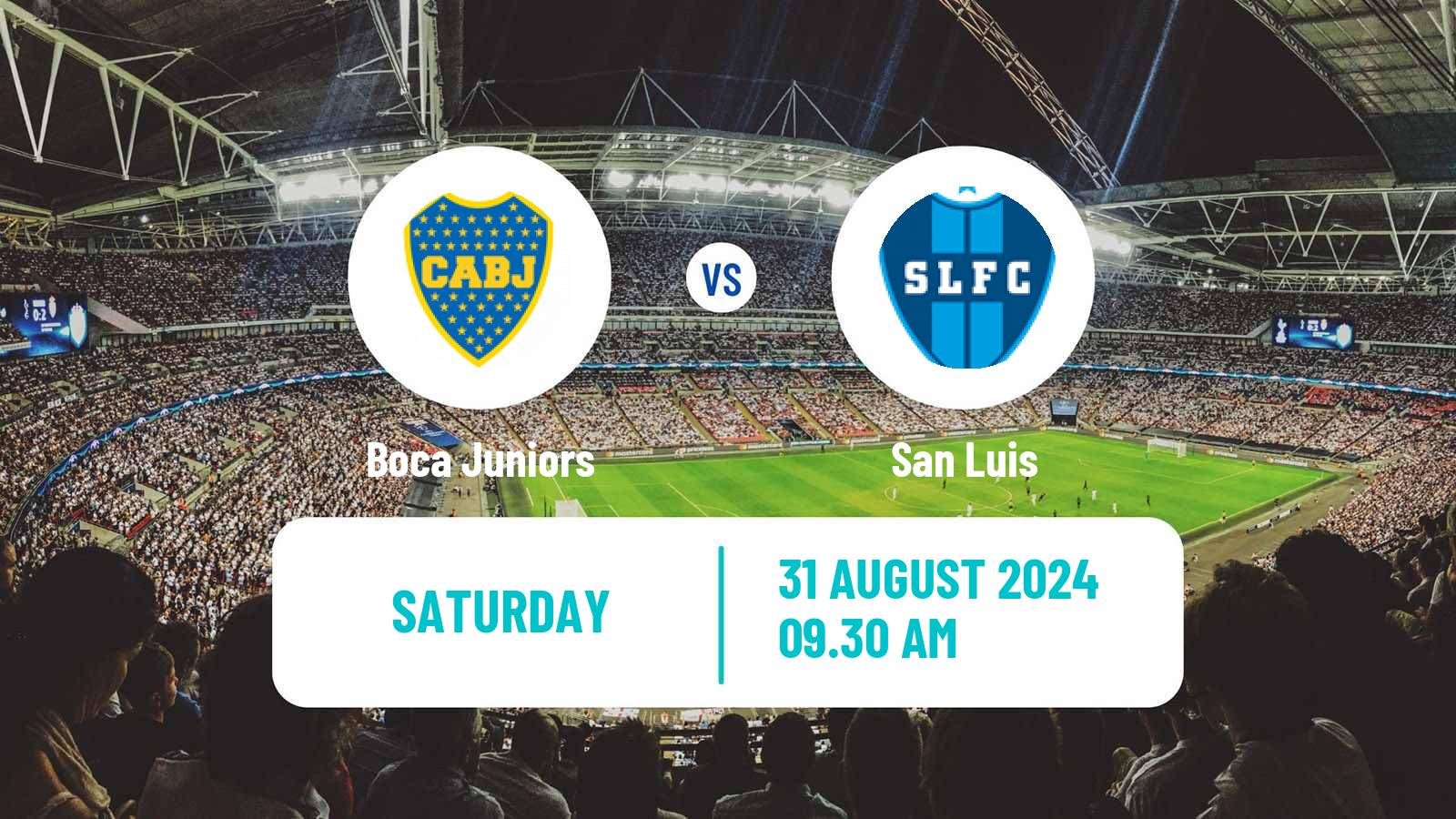 Soccer Argentinian Primera A Women Boca Juniors - San Luis