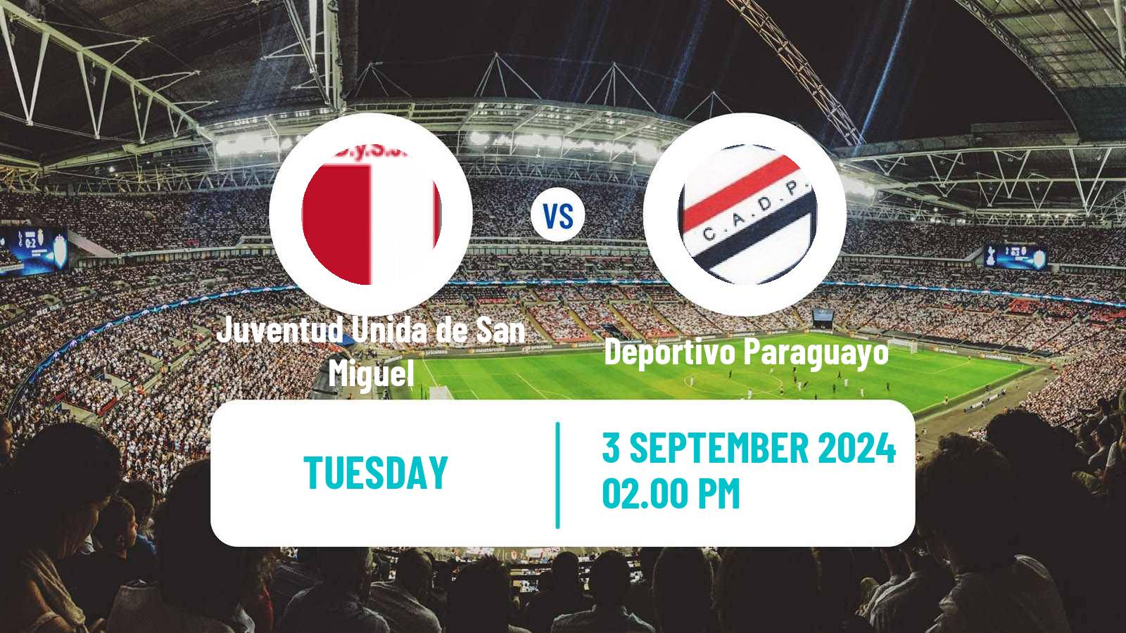 Soccer Argentinian Primera C Juventud Unida de San Miguel - Deportivo Paraguayo