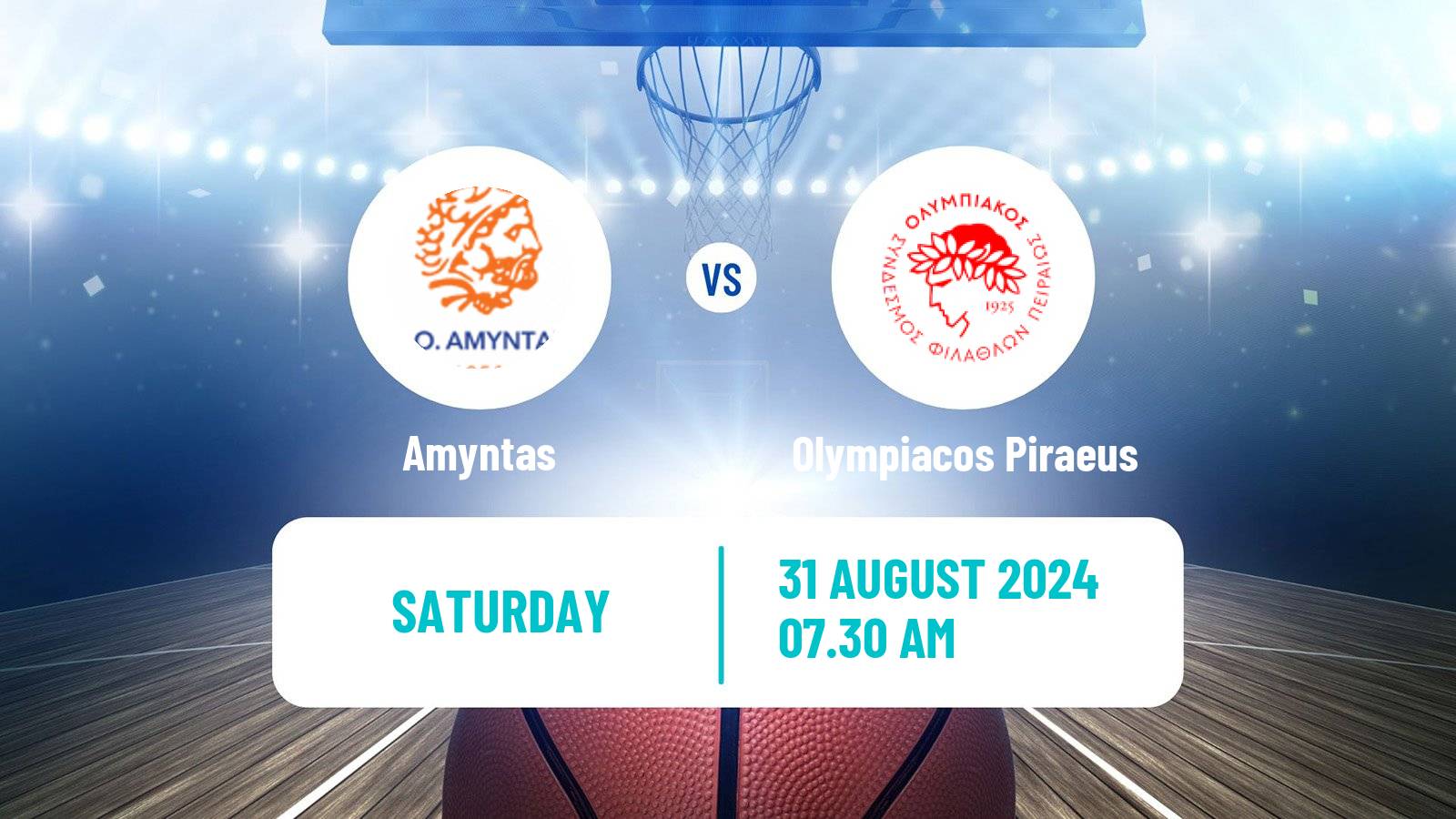 Basketball Club Friendly Basketball Women Amyntas - Olympiacos Piraeus