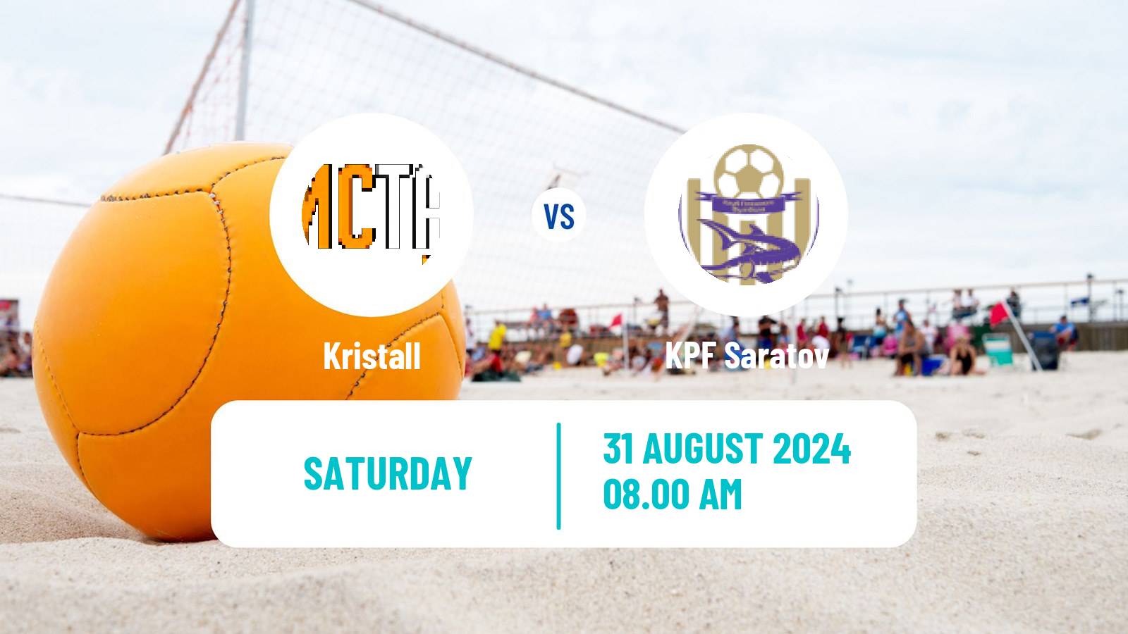 Beach soccer Superliga Kristall - KPF Saratov