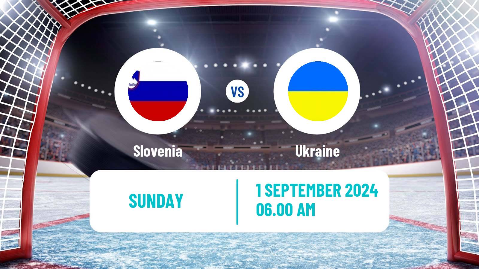 Hockey Winter Olympic Games - Ice Hockey Slovenia - Ukraine