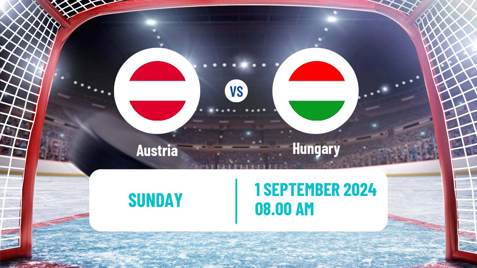 Hockey Winter Olympic Games - Ice Hockey Austria - Hungary