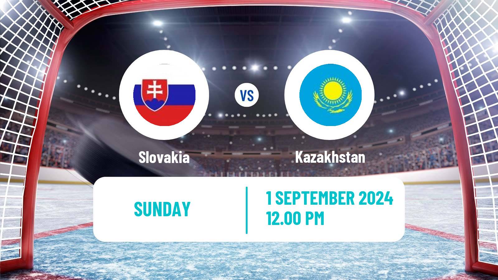 Hockey Winter Olympic Games - Ice Hockey Slovakia - Kazakhstan