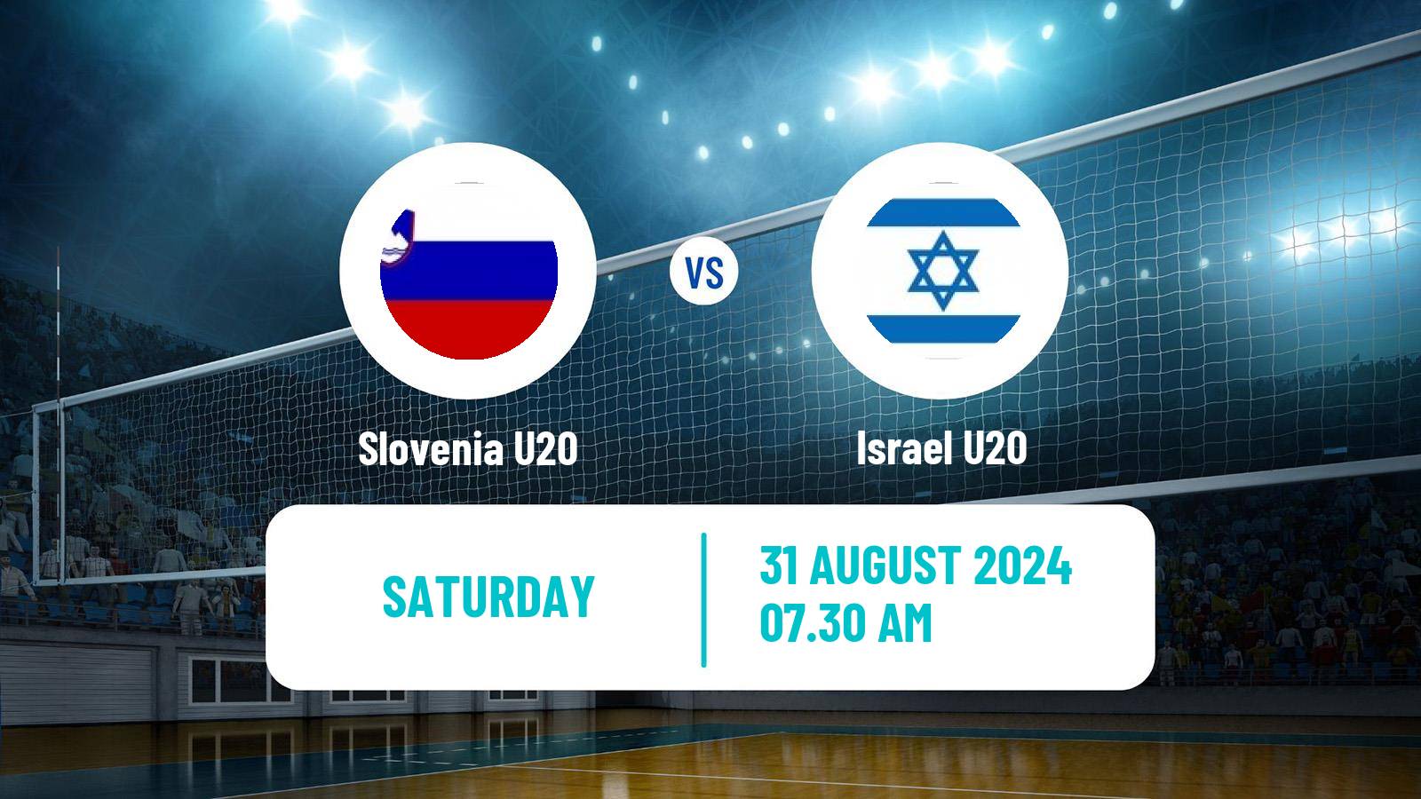 Volleyball European Championship U20 Volleyball Slovenia U20 - Israel U20