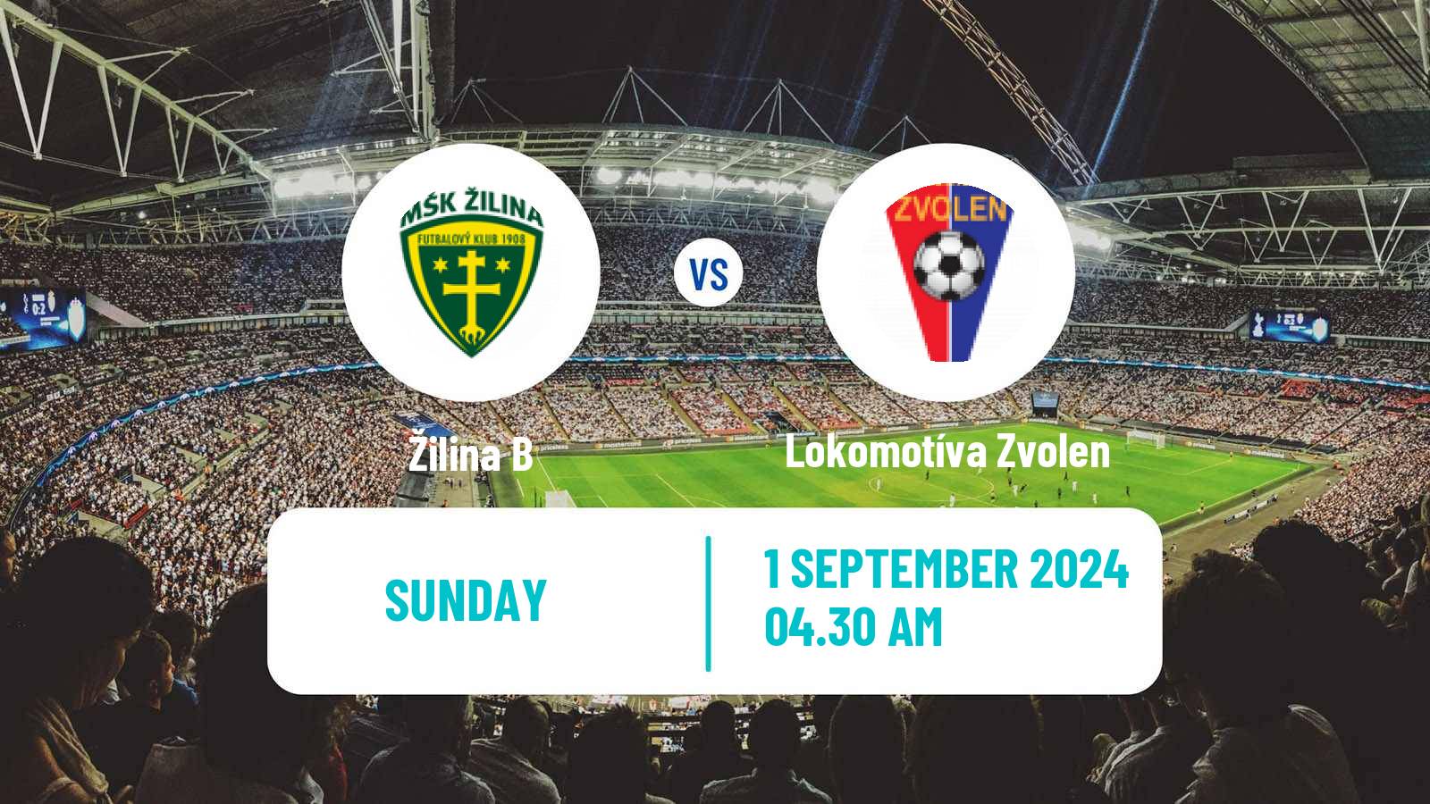 Soccer Slovak 2 Liga Žilina B - Lokomotíva Zvolen