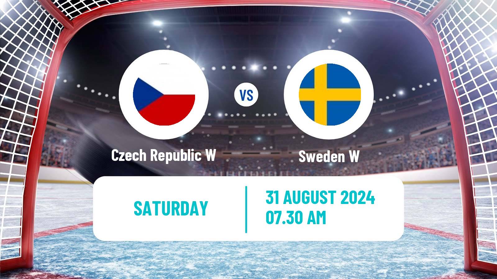 Hockey Euro Hockey Tour Switzerland Women Czech Republic W - Sweden W