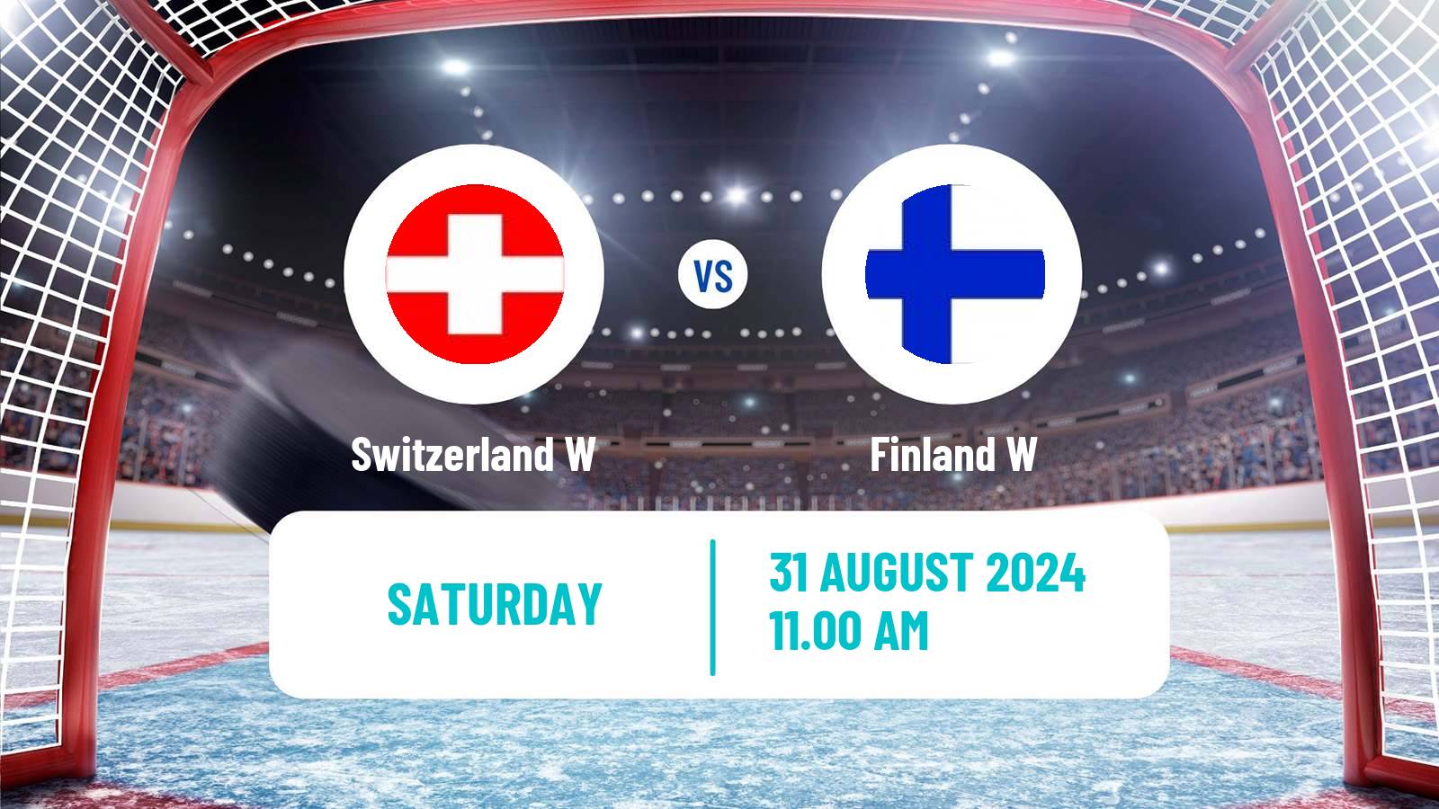 Hockey Euro Hockey Tour Switzerland Women Switzerland W - Finland W