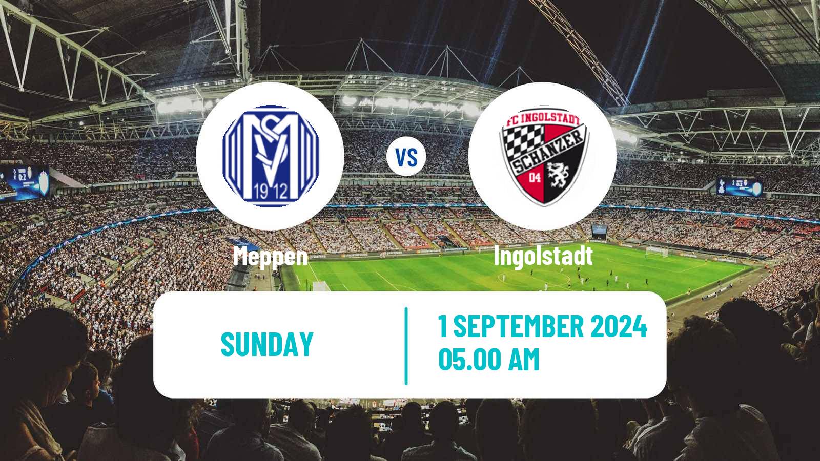 Soccer German 2 Bundesliga Women Meppen - Ingolstadt