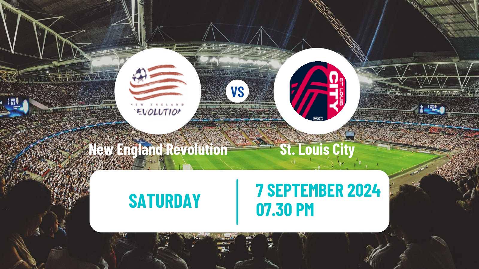 Soccer MLS New England Revolution - St. Louis City