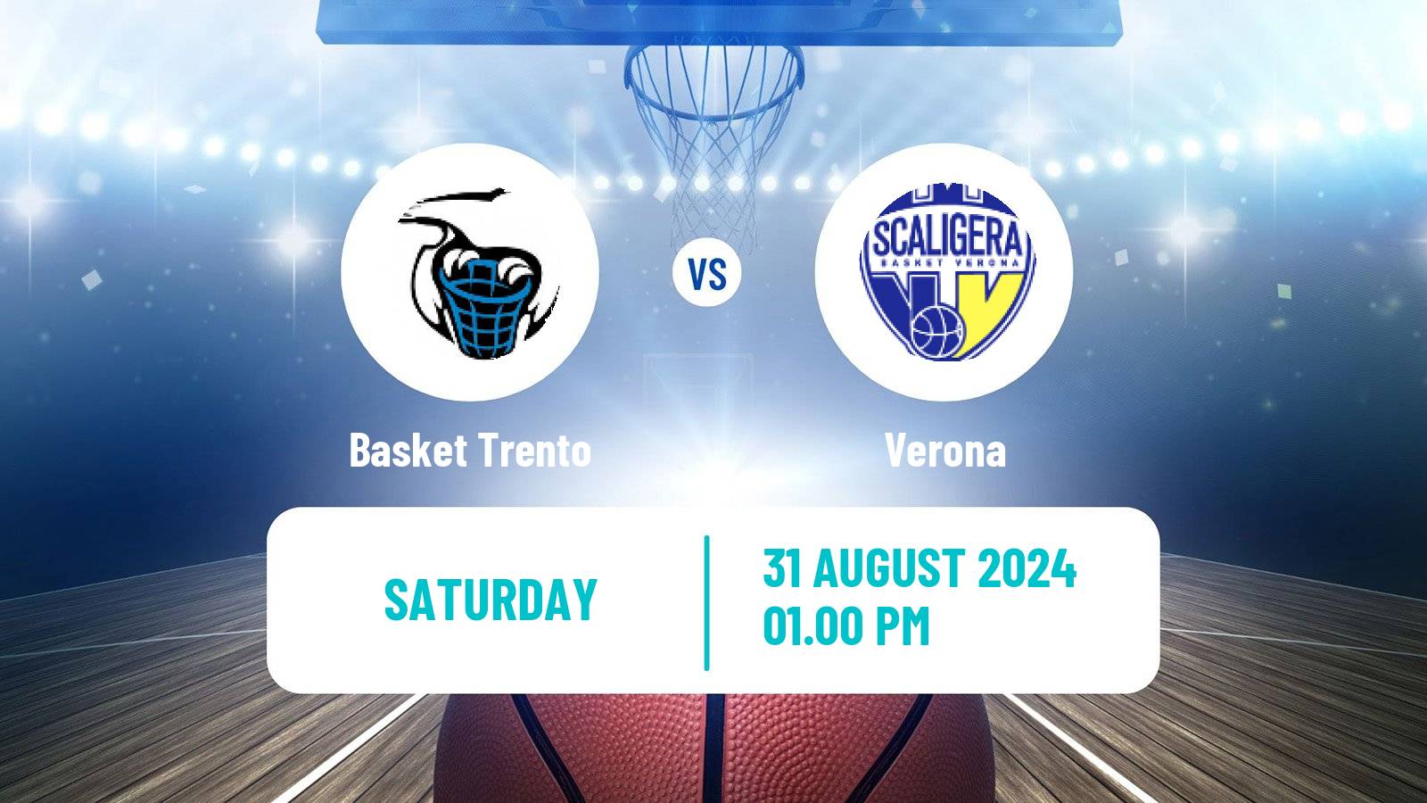 Basketball Club Friendly Basketball Basket Trento - Verona