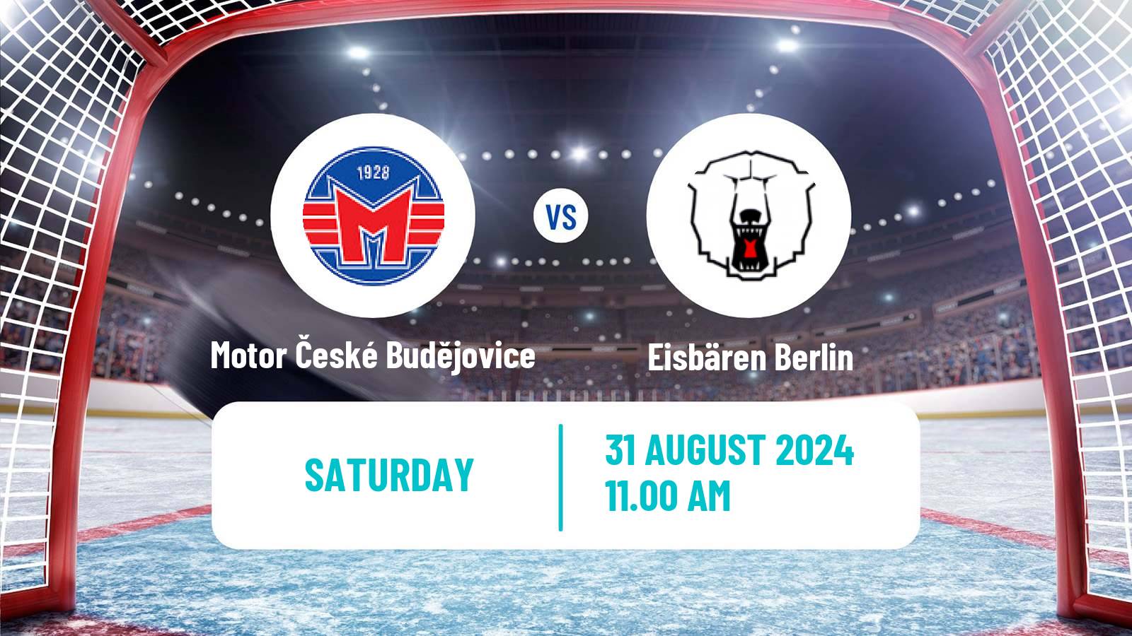 Hockey Club Friendly Ice Hockey Motor České Budějovice - Eisbären Berlin